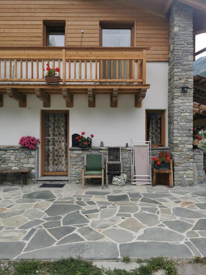 Chalet Gaspard Valtournenche Exterior foto